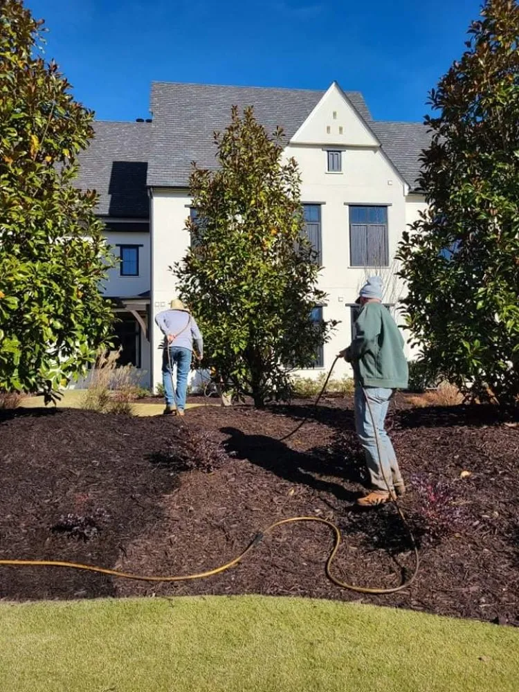Local landscape installation experts serving Cleveland, TN - Mulch Master Spray Solutions