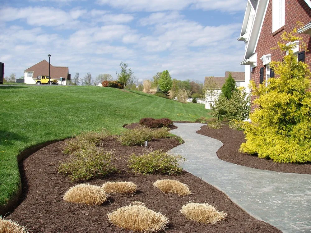 Affordable residential landscaping in Kingsville, MD - Mulch Masters