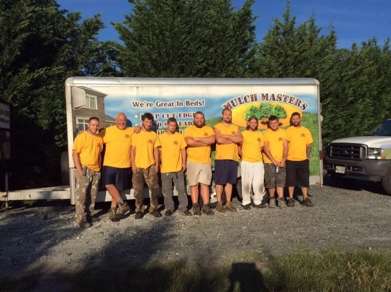 Expert landscaping services for beautiful yards in Kingsville, MD by Mulch Masters