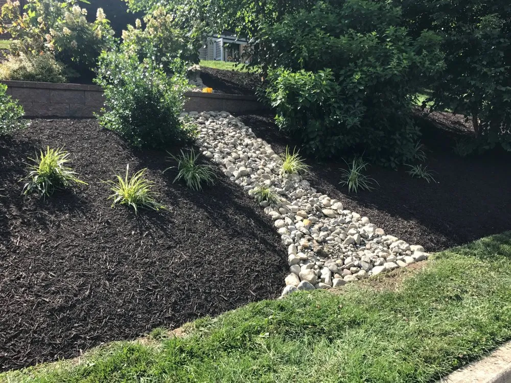 Affordable landscape design in Kingsville, MD - Mulch Masters