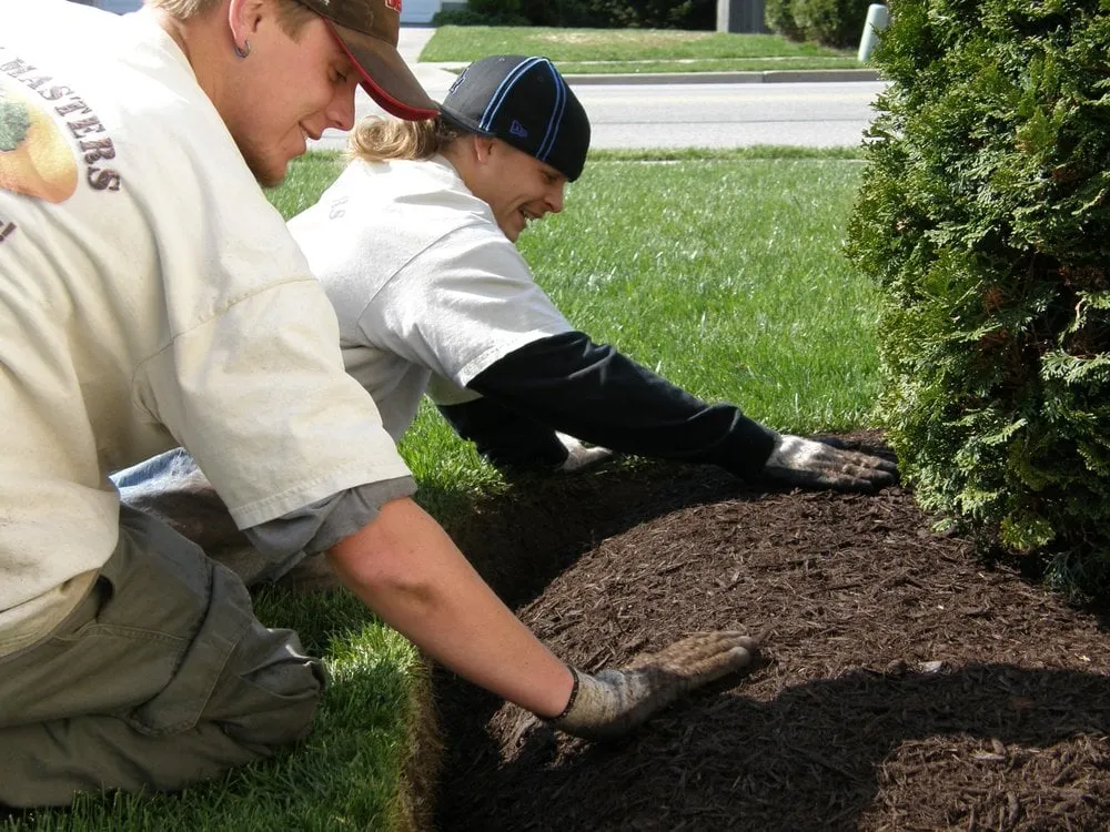 Affordable residential landscaping for residential properties in Kingsville, MD by Mulch Masters