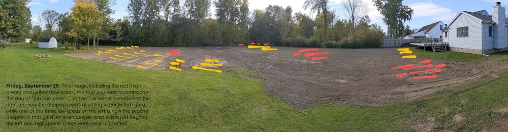 Professional residential landscaping for residential properties in Clarence Center, NY by Mulch Mogul Landscaping