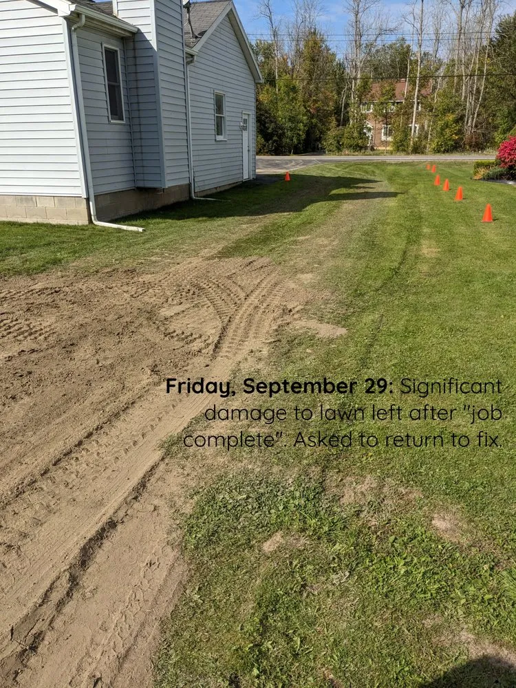 Local landscape installation experts serving Clarence Center, NY - Mulch Mogul Landscaping