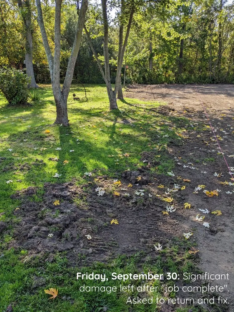 Custom garden landscaping in Clarence Center, NY by Mulch Mogul Landscaping