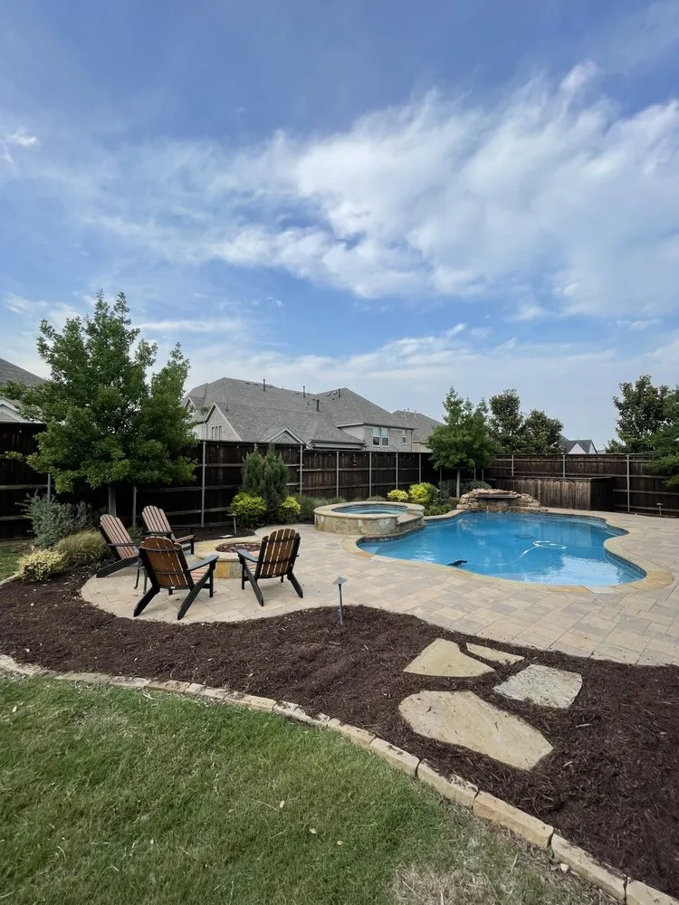 Local lawn care service for outdoor upgrades in Anna, TX by Mulch-N-More