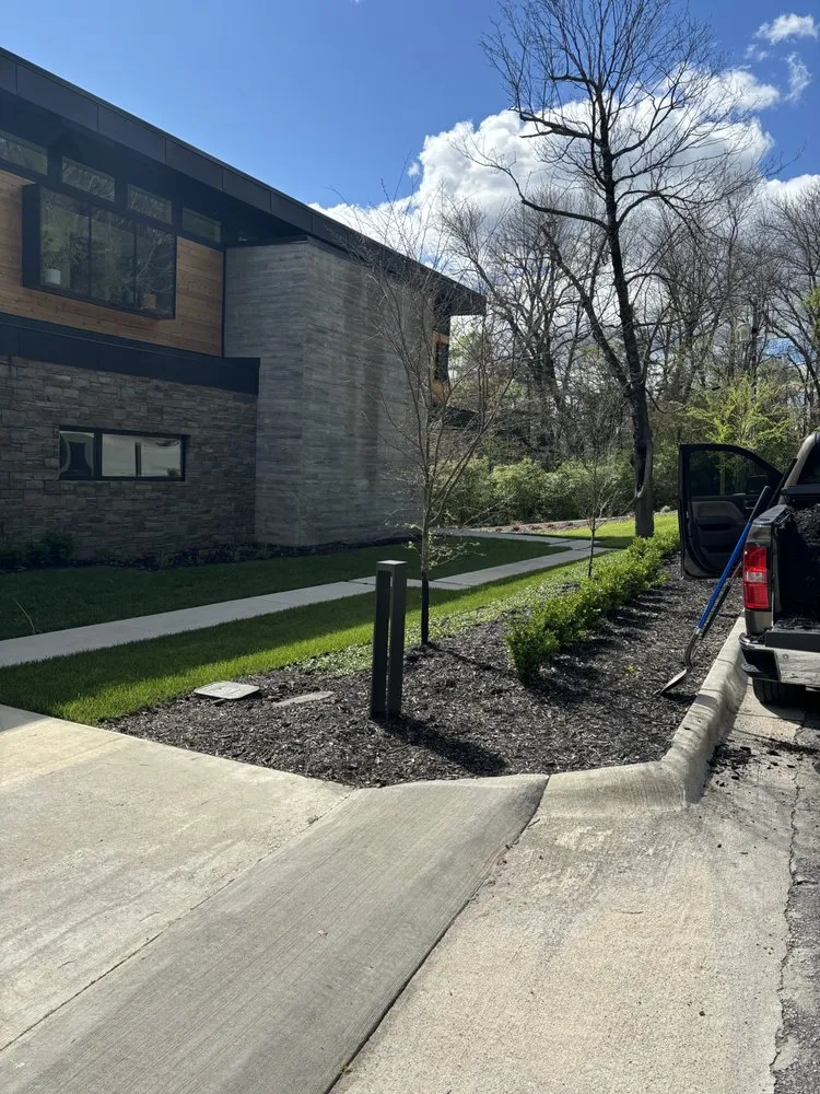 Local garden landscaping for homes in Anna, TX by Mulch-N-More