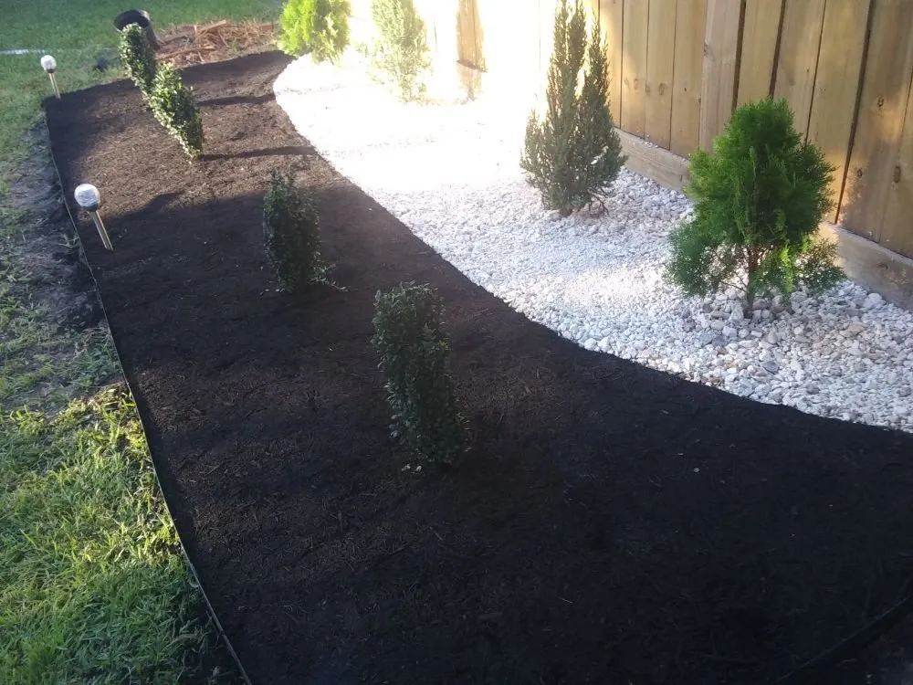 Reliable garden landscaping in Houston, TX - Mulch n More by John Woodley