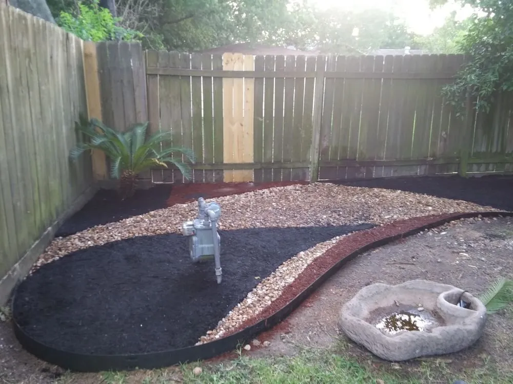 Trusted landscape installation in Houston, TX by Mulch n More by John Woodley
