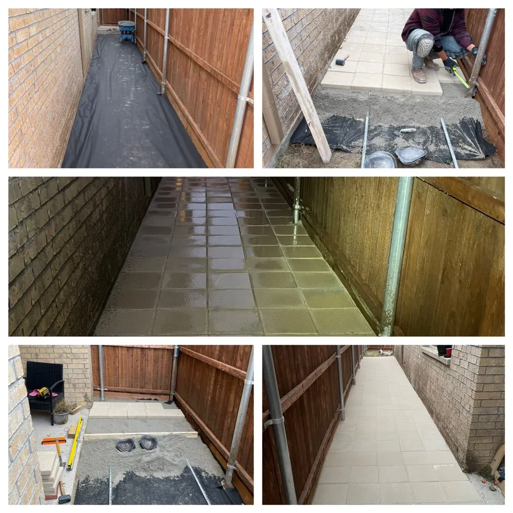 Affordable yard cleanup service for year-round maintenance in Carrollton, TX by Mulch Services