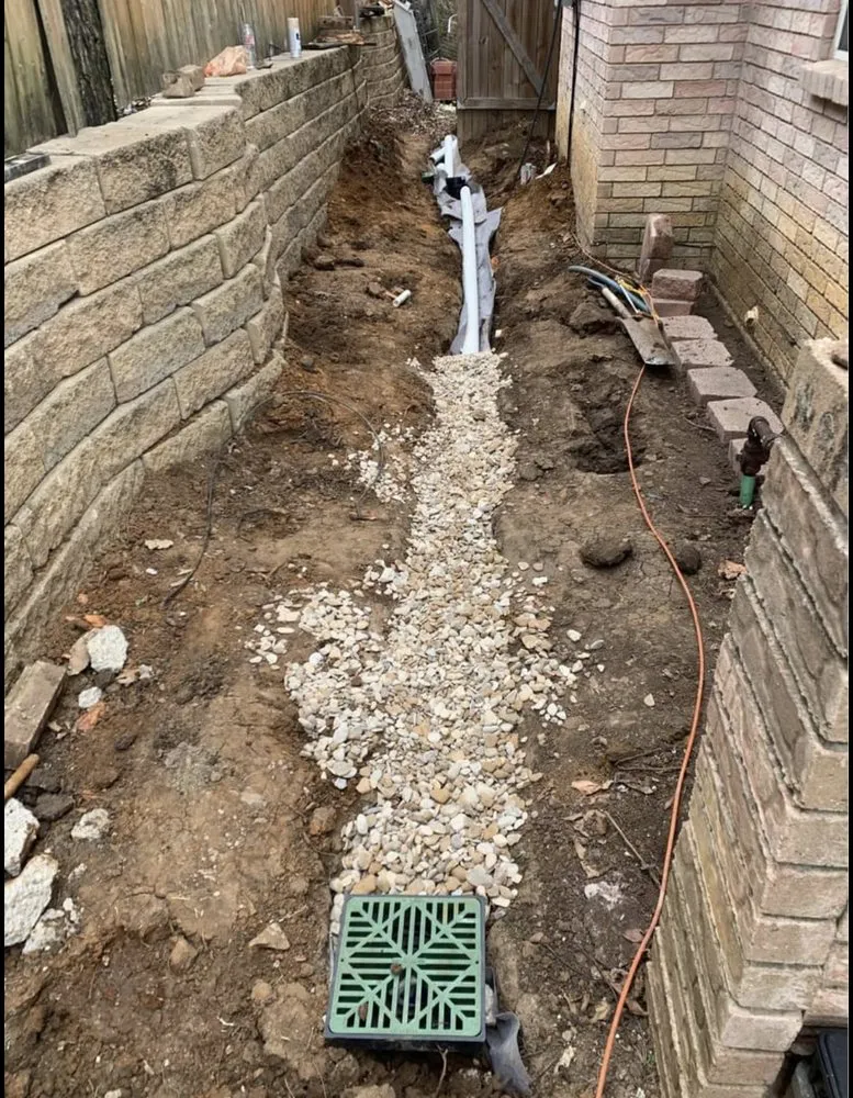 Expert landscaping services for residential properties in Carrollton, TX by Mulch Services