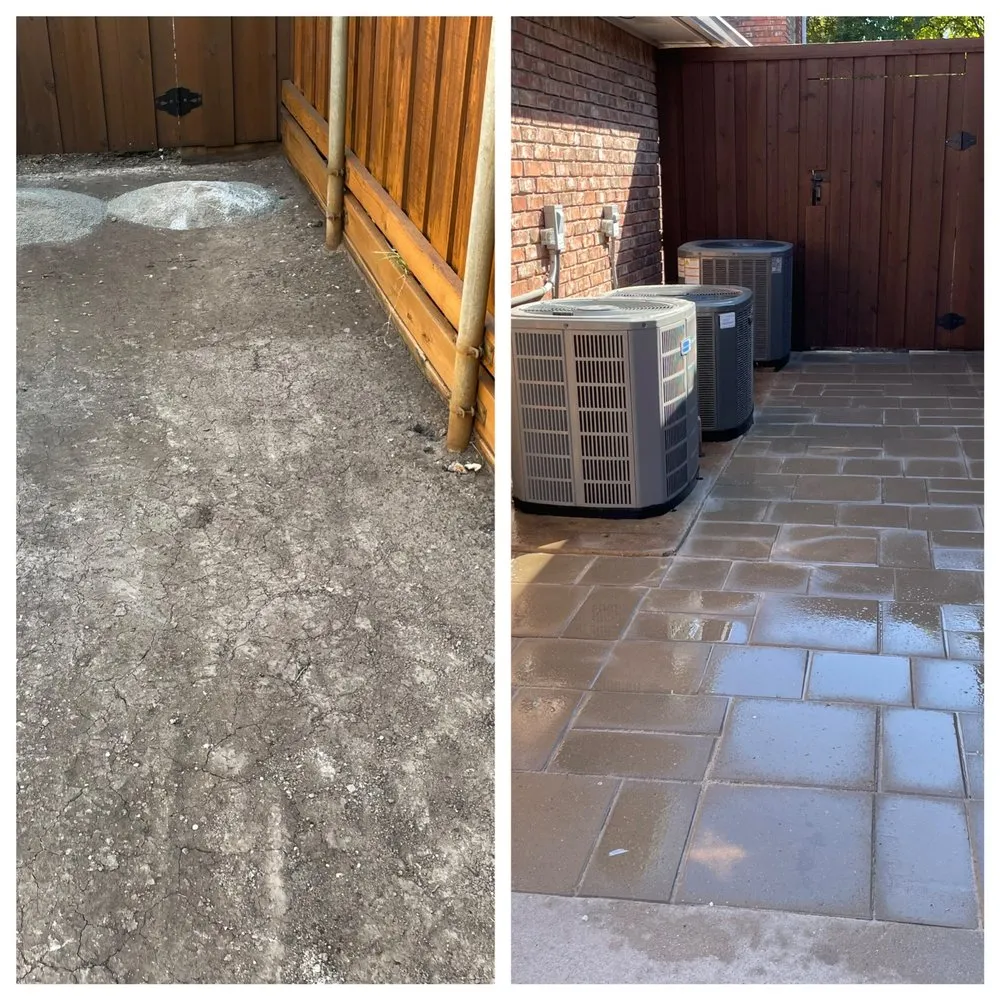 Trusted landscape design in Carrollton, TX by Mulch Services