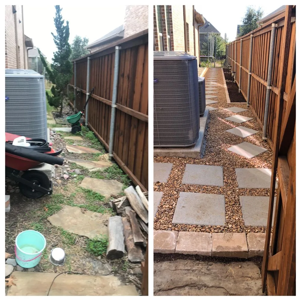 Custom lawn care service near you across Carrollton, TX - Mulch Services