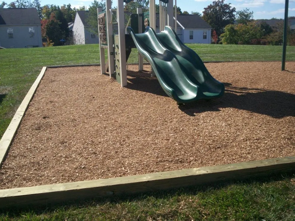 Professional outdoor landscaping for residential properties across Chantilly, VA - Mulch Solutions