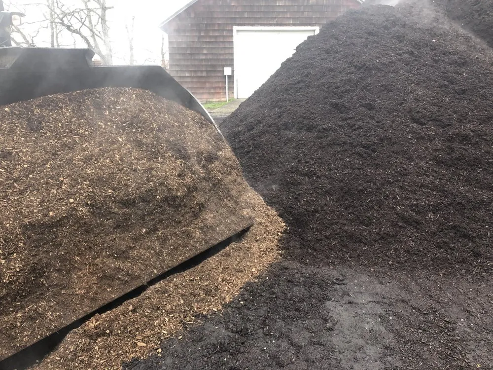 Affordable lawn care service experts serving Calverton, NY - Mulch Supplier by JB