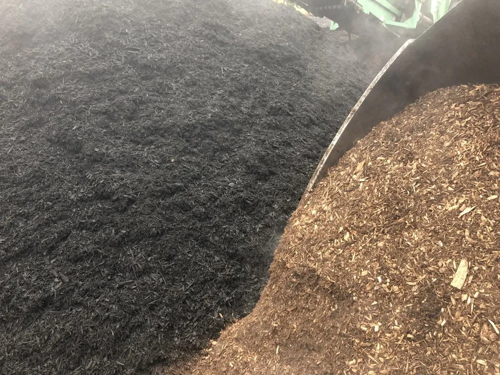 Professional landscape installation in Calverton, NY - Mulch Supplier by JB