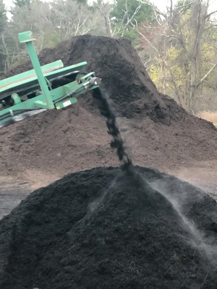 Custom garden landscaping for homes across Calverton, NY - Mulch Supplier by JB