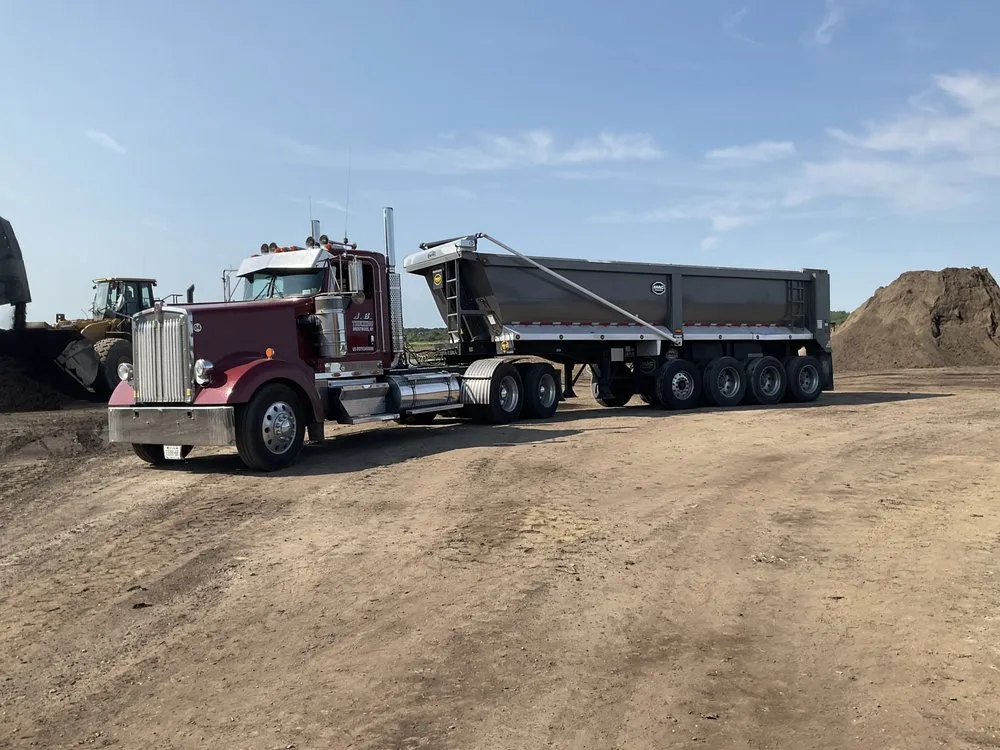 Top-rated residential landscaping in Calverton, NY - Mulch Supplier by JB