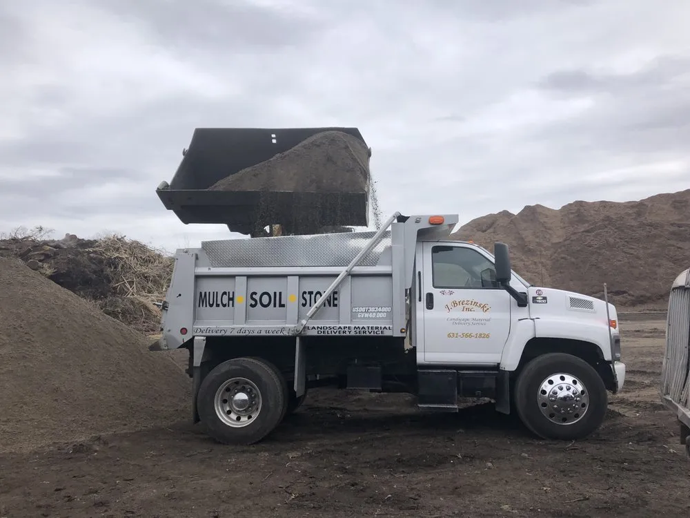 Local outdoor landscaping in Calverton, NY - Mulch Supplier by JB