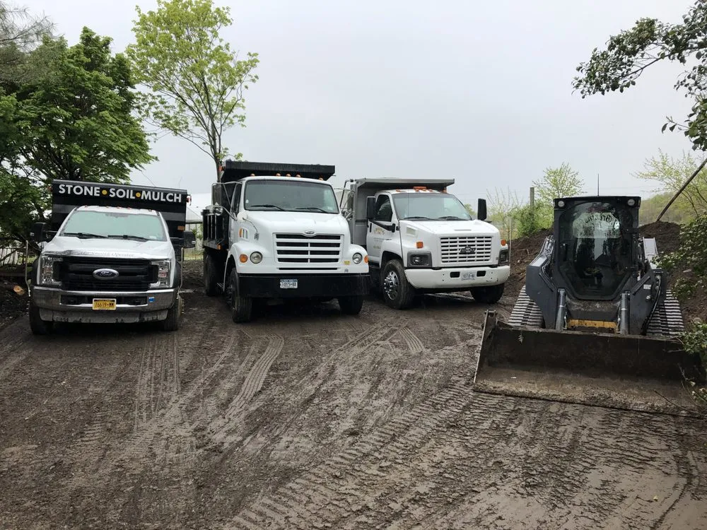 Trusted garden landscaping near you across Calverton, NY - Mulch Supplier by JB