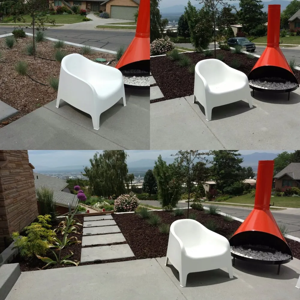 Professional yard maintenance in Salt Lake City, UT by Mulch Utah