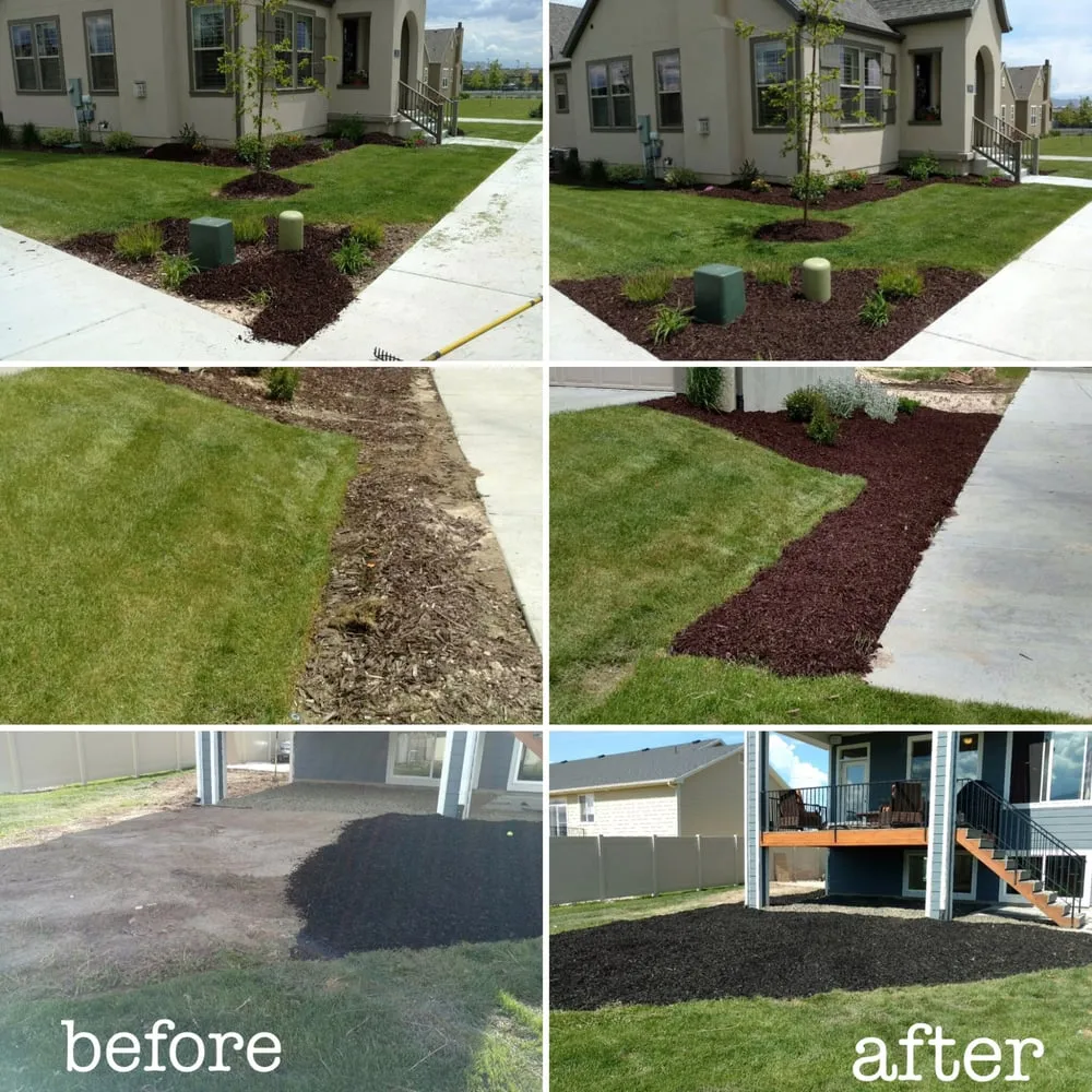Professional landscape design for outdoor upgrades in Salt Lake City, UT by Mulch Utah