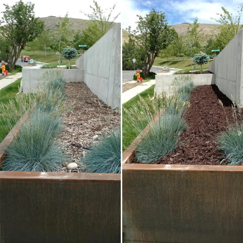Reliable outdoor landscaping experts serving Salt Lake City, UT - Mulch Utah