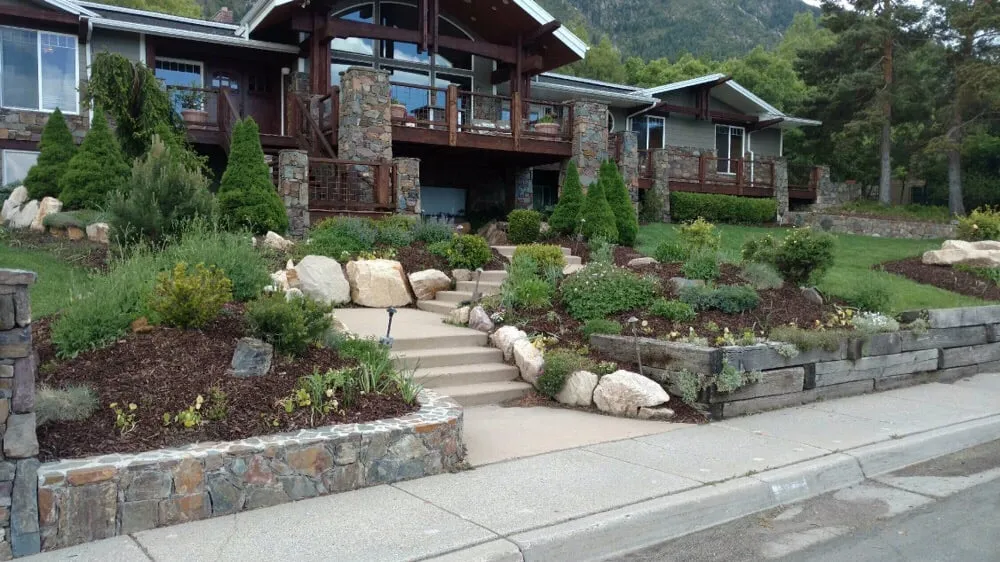 Expert lawn care service for outdoor upgrades in Salt Lake City, UT by Mulch Utah