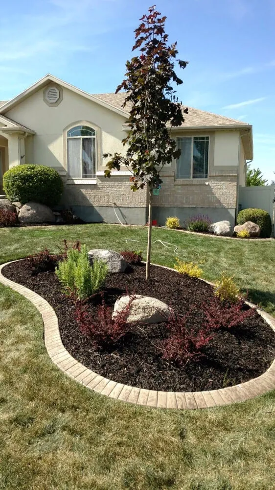 Reliable landscape design in Salt Lake City, UT by Mulch Utah