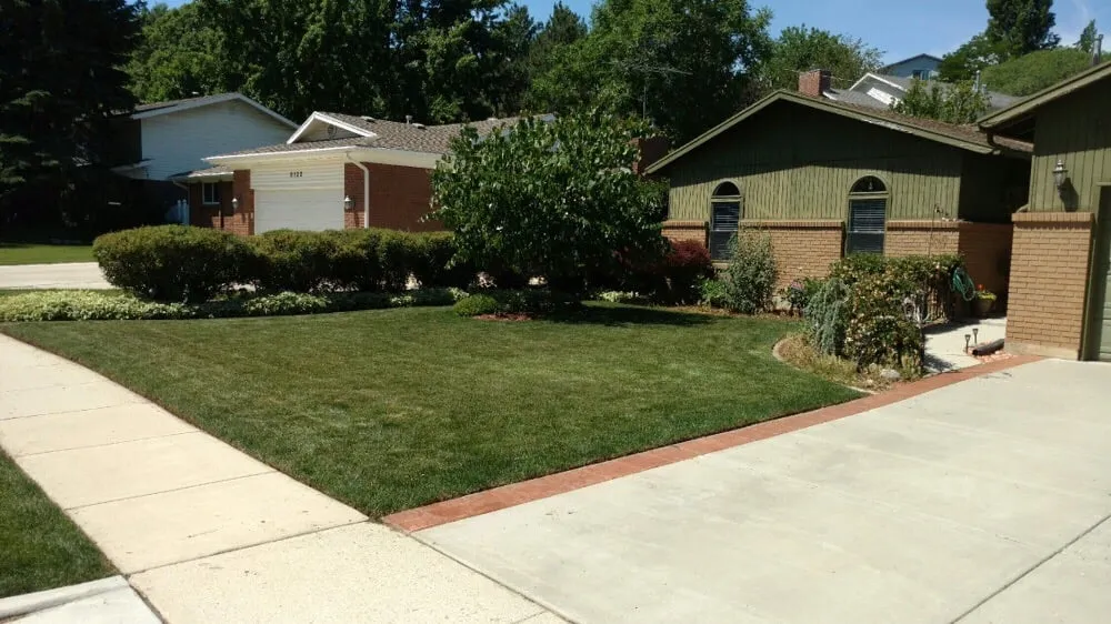 Trusted lawn care service in Salt Lake City, UT by Mulch Utah