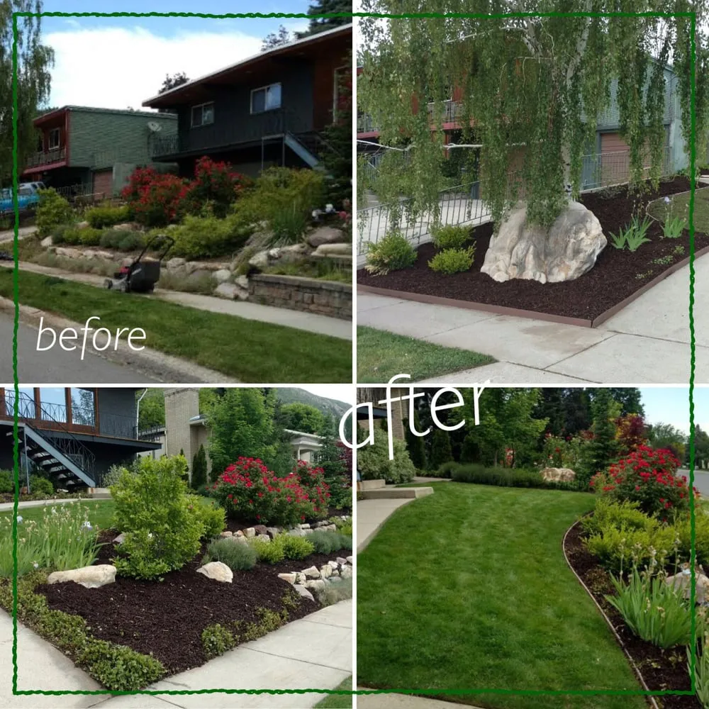Local yard cleanup service in Salt Lake City, UT by Mulch Utah