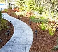 Reliable yard maintenance in Aston, PA by Mulch Works Recycling