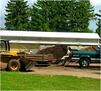 Expert landscaping services in Aston, PA - Mulch Works Recycling