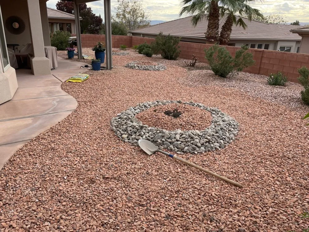 Top-rated landscape design in St. George, UT by Mulderig Landscaping