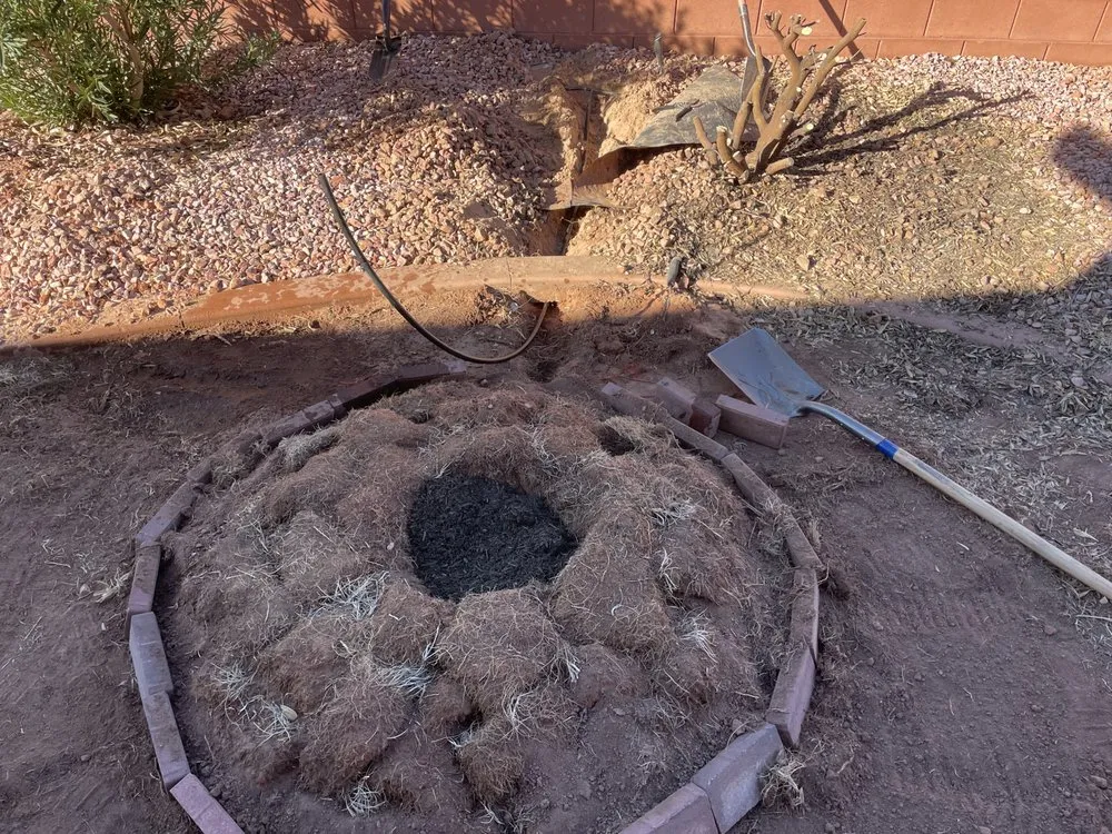 Affordable landscape installation for residential properties in St. George, UT by Mulderig Landscaping