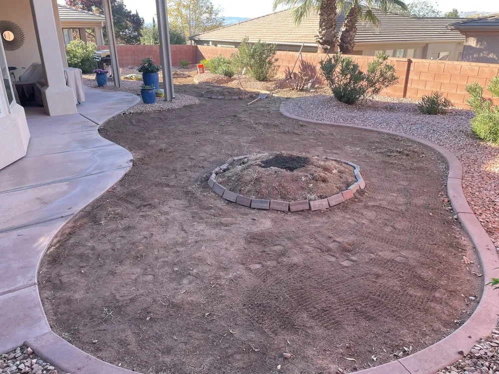 Trusted yard maintenance in St. George, UT by Mulderig Landscaping