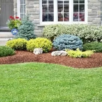 Custom landscape installation for outdoor upgrades in Cincinnati, OH by Muldoon Lawn care