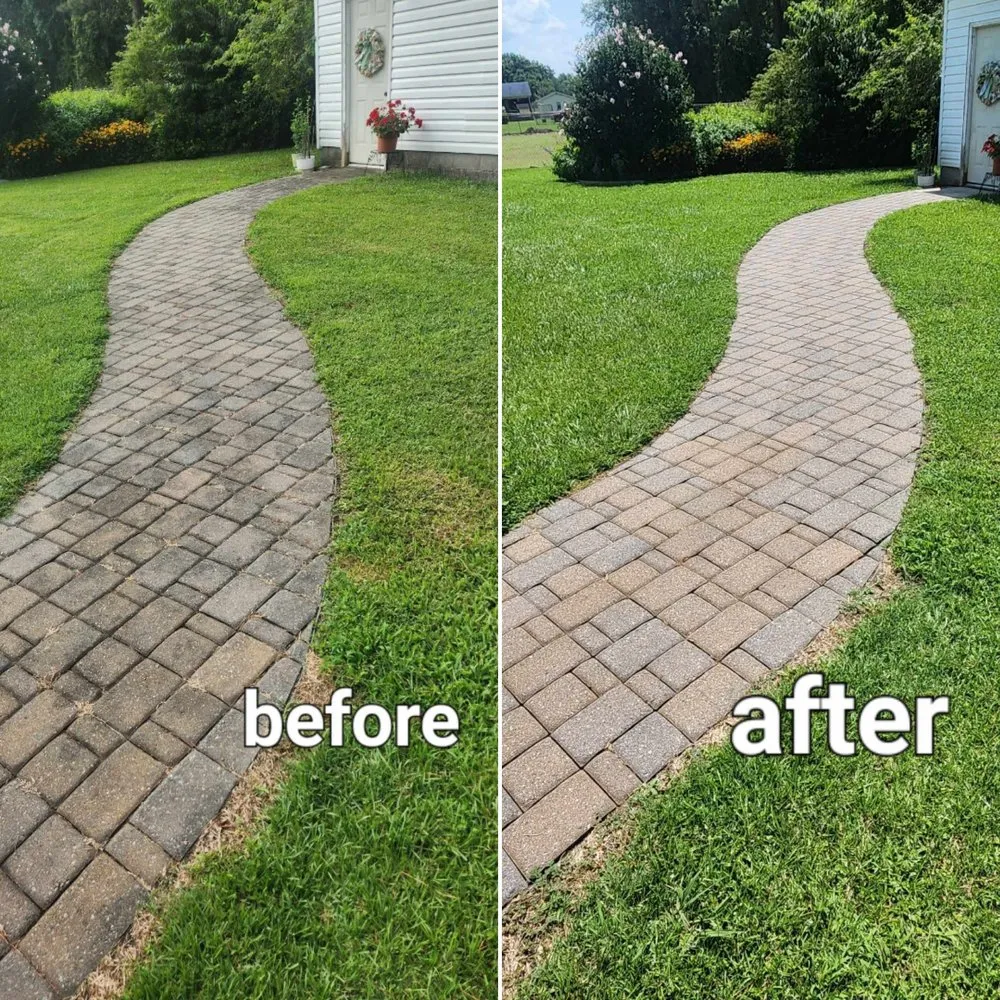 Top-rated yard cleanup service with custom design in Snow Hill, NC by Mules Multi Home Services