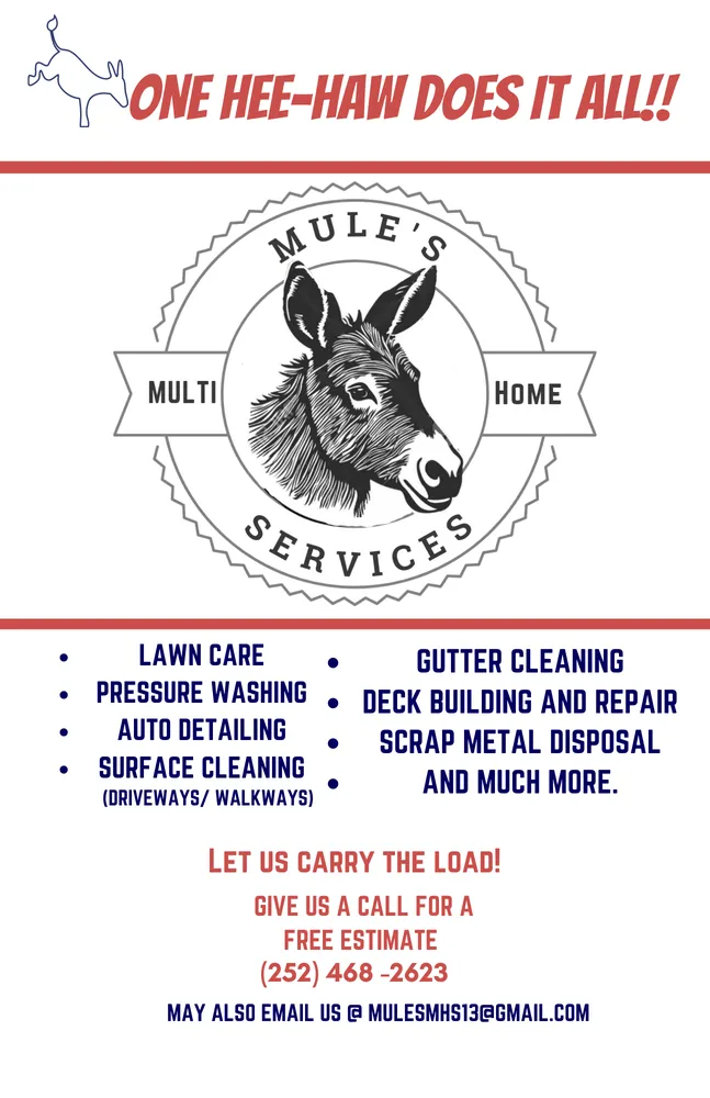 Reliable garden landscaping with custom design across Snow Hill, NC - Mules Multi Home Services