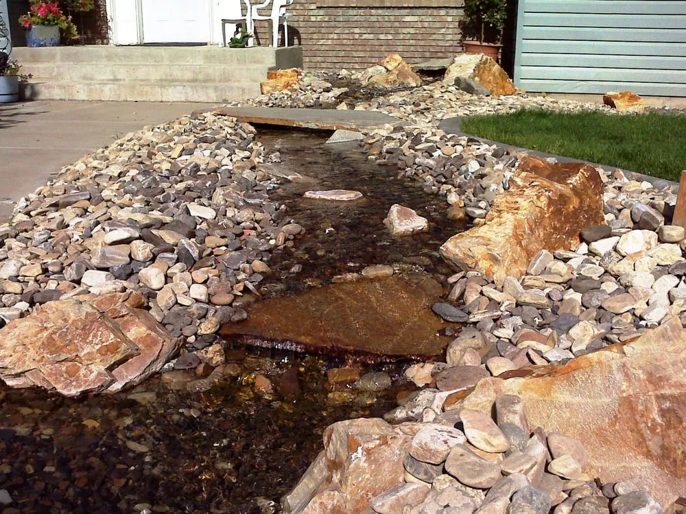 Expert yard maintenance with custom design in Nampa, ID by Mullen Landscaping