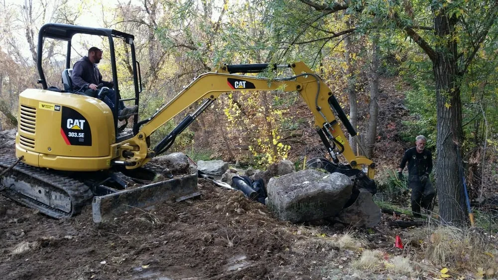 Trusted yard cleanup service for residential properties in Nampa, ID by Mullen Landscaping