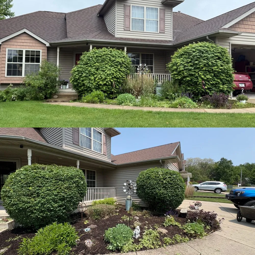 Top-rated lawn care service in Crown Point, IN - Muller’s Landscaping