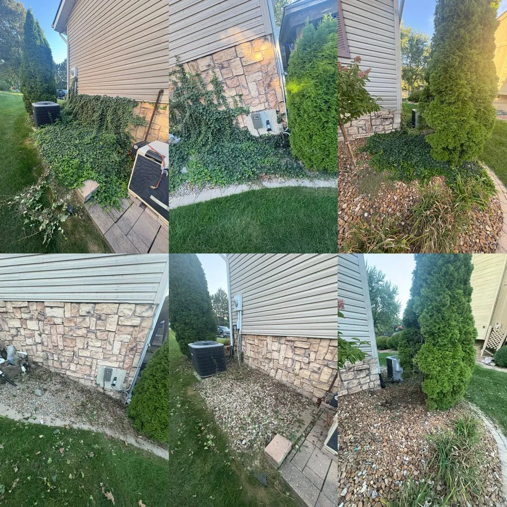 Custom yard maintenance for year-round maintenance across Crown Point, IN - Muller’s Landscaping