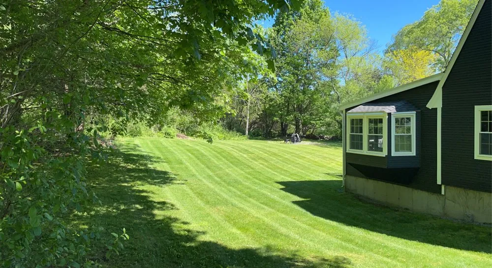 Trusted landscape design in Milford, MA by Mullet Maintenance