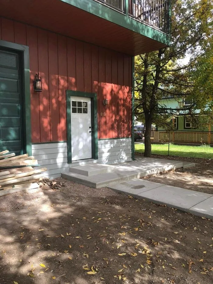 Top-rated yard cleanup service for homes in Great Falls, MT by Mullet Man Construction