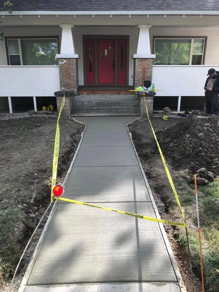 Custom landscape design in Great Falls, MT by Mullet Man Construction