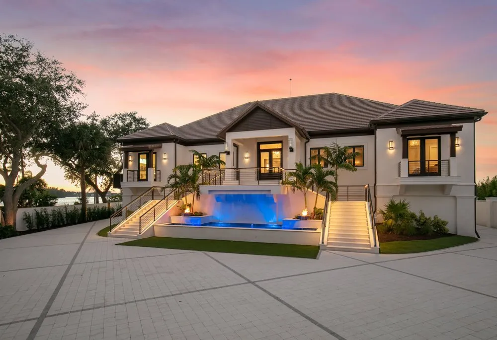 Trusted residential landscaping with custom design in Sarasota, FL by Mullett Brothers Inc