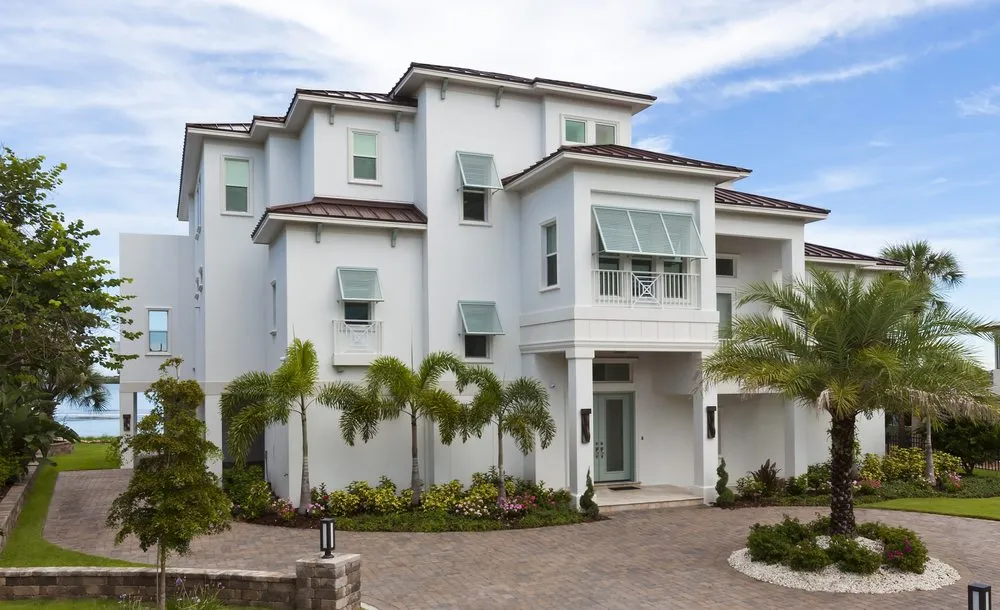 Custom residential landscaping in Sarasota, FL by Mullett Brothers Inc