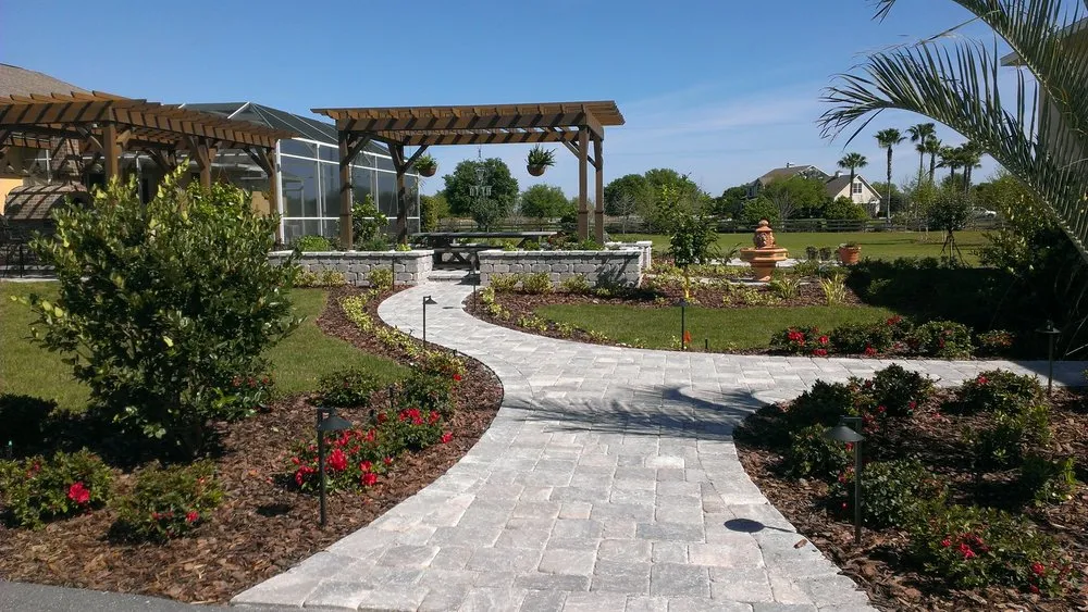 Custom landscaping services in Sarasota, FL - Mullett Brothers Inc