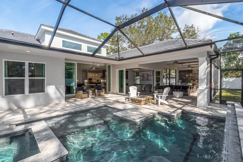 Professional yard cleanup service in Sarasota, FL by Mullett Brothers Inc