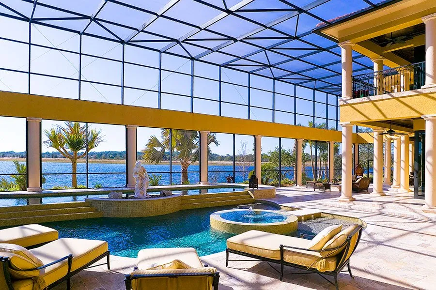 Custom lawn care service for homes in Sarasota, FL by Mullett Brothers Inc